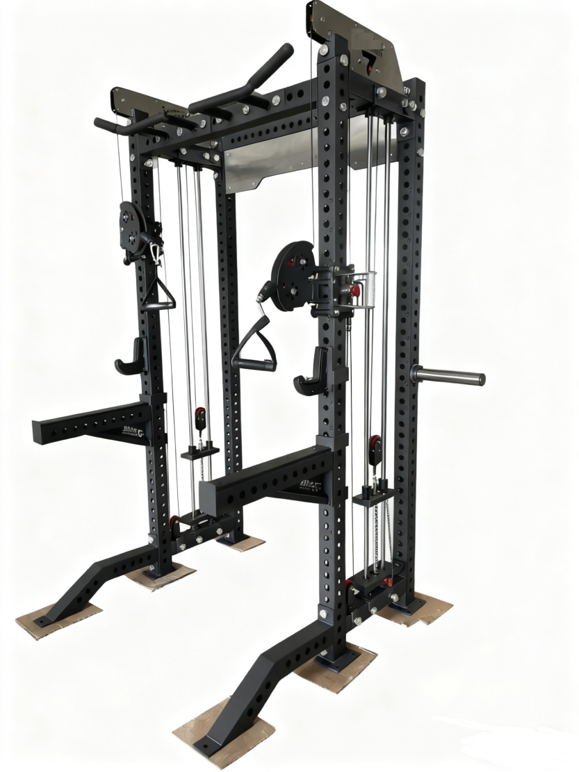 NP700516 Power Rack with a Smith Machine
