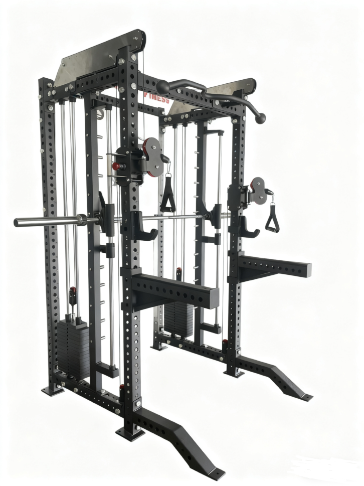 700517 Power Rack with Smith Machine